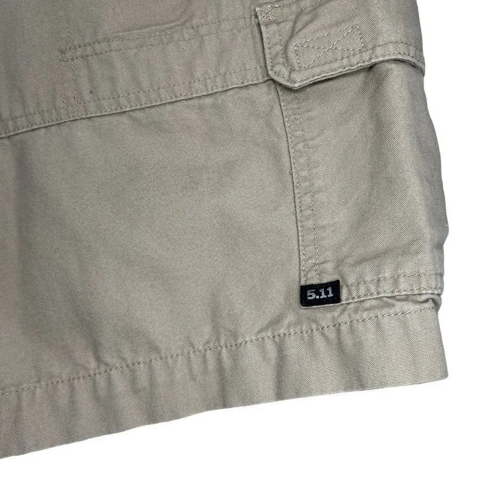5.11 Tactical Shorts‎ Men's Size 42 Tan 9